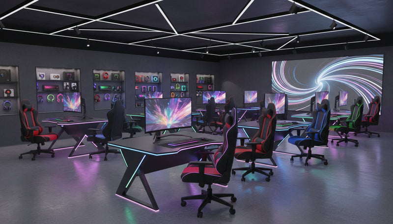 كراسي وطاولات القيمنق