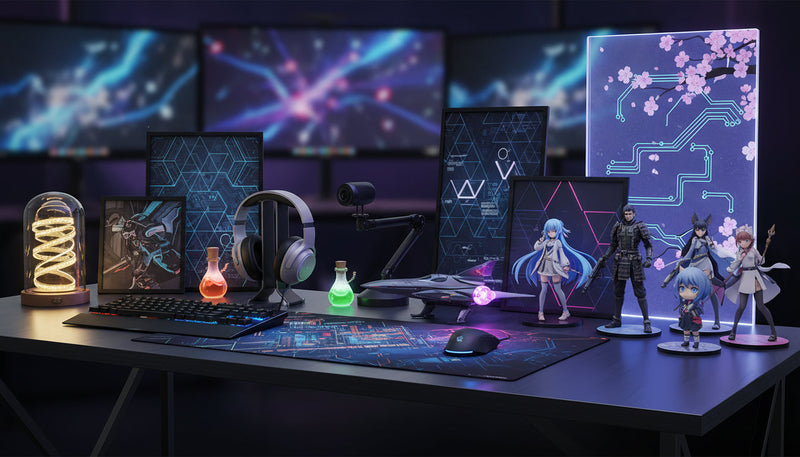 الإضاءة والإكسسوارات